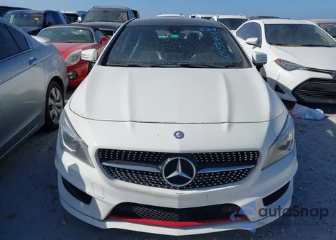 2015 Mercedes-Benz Cla 250 4Matic из США, поврежденный, VIN WDDSJ4GBXFN192906